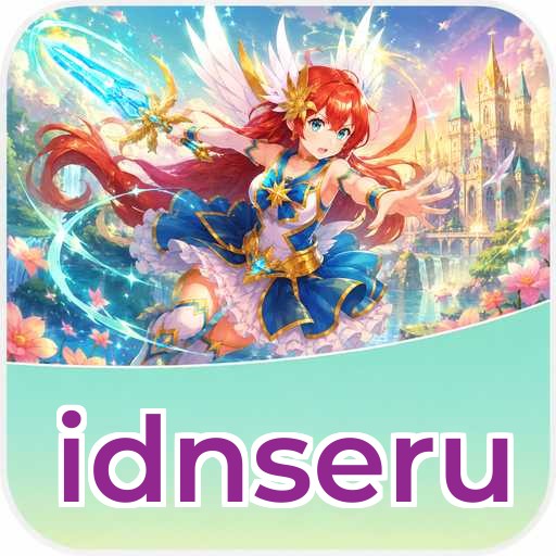 Ilustrasi alur memilih file idnseru di HP Android