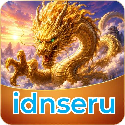 Layar pertama idnseru setelah pemasangan di Android